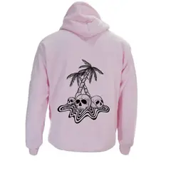 DEVOL COMPANY - Polerón Tropical Rides Rosado Devol Logo Origin