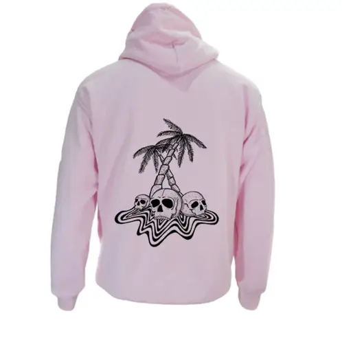 DEVOL COMPANY - Polerón Tropical Rides Rosado Devol Logo Origin