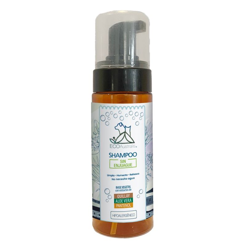 ECOAUSTRALIS - Shampoo Sin Enjuague Hipoalergénico135 mL