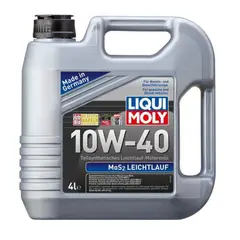 LIQUI MOLY - Aceite 10w40 Mos2 Leichtlauf 4l