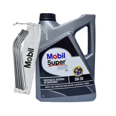 MOBIL - Aceite 5w30 Sintetico Super 3000xe 4 L