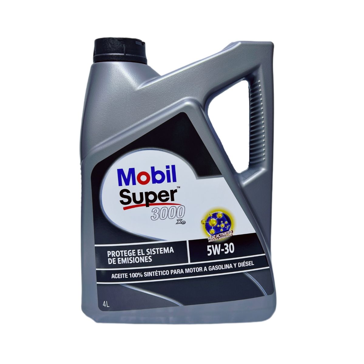 MOBIL - Aceite 5w30 Sintetico Super 3000xe Mobil 4 L