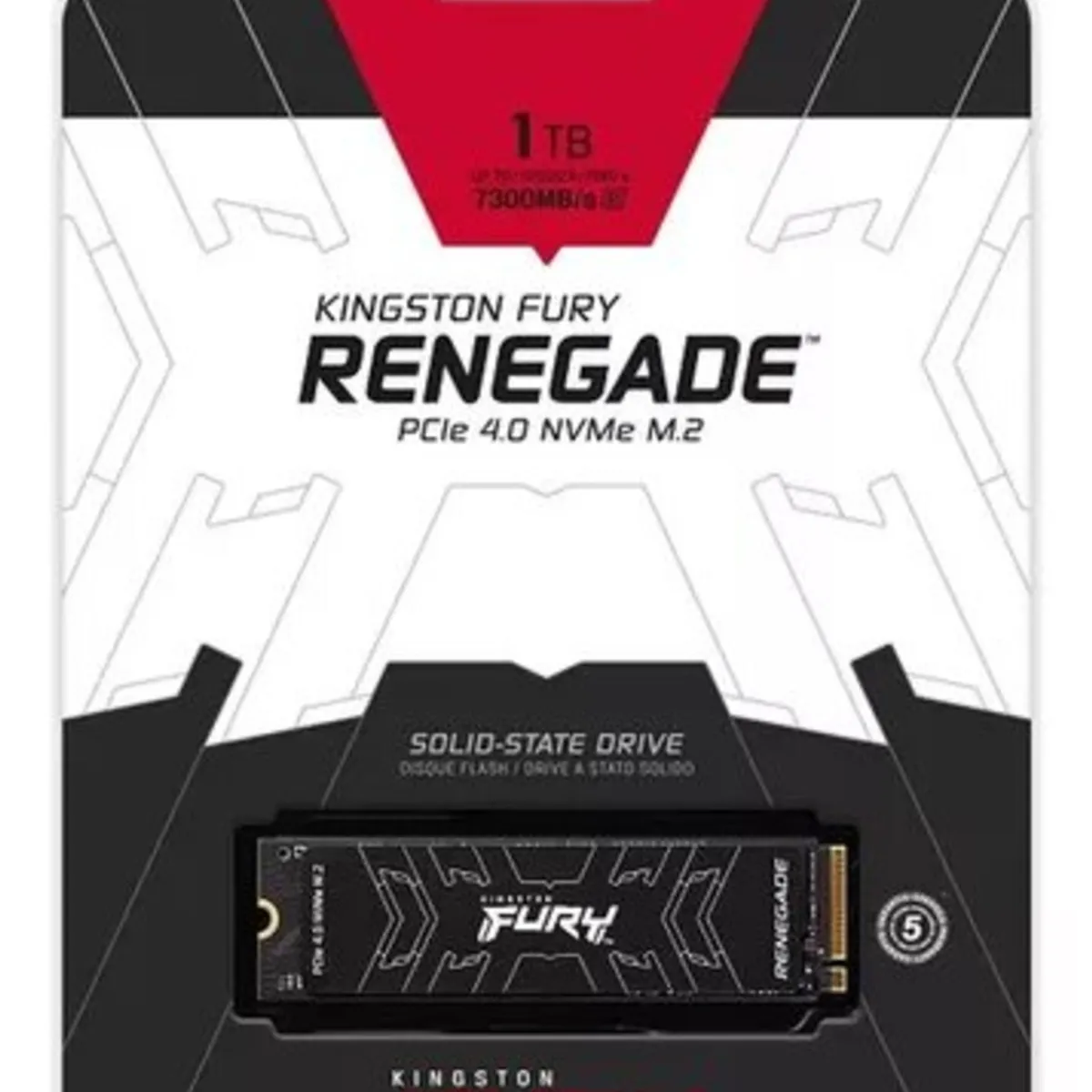 KINGSTON - Unidad de Estado Sólido Kingston FURY Renegade 1 TB PS5 KINGSTON