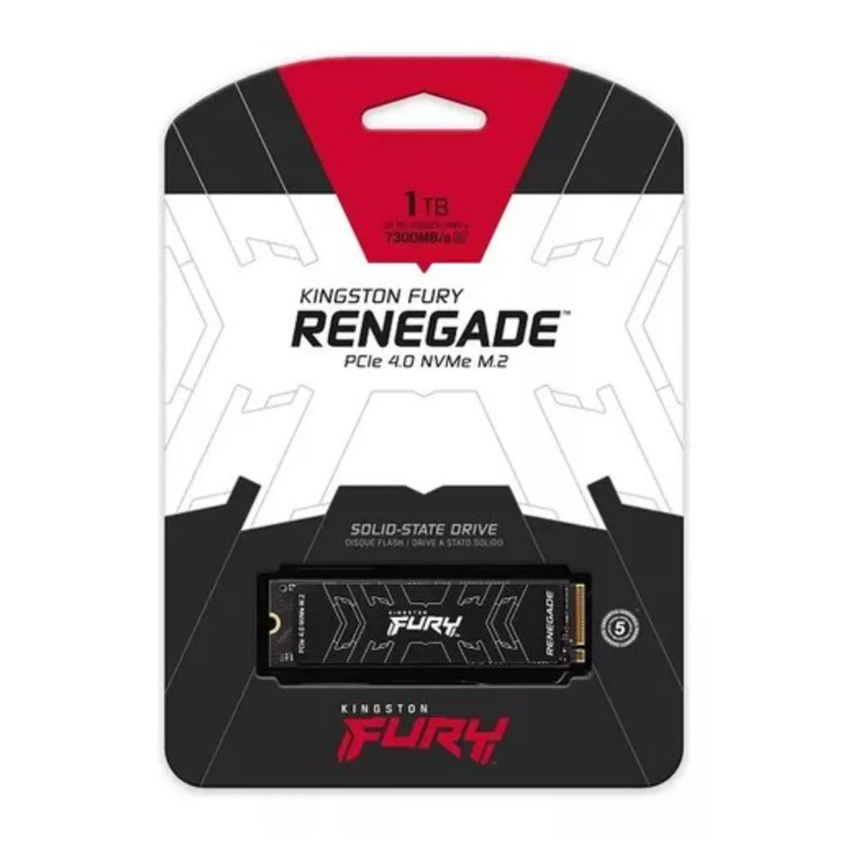 KINGSTON - Unidad de Estado Sólido Kingston FURY Renegade 1 TB PS5 KINGSTON