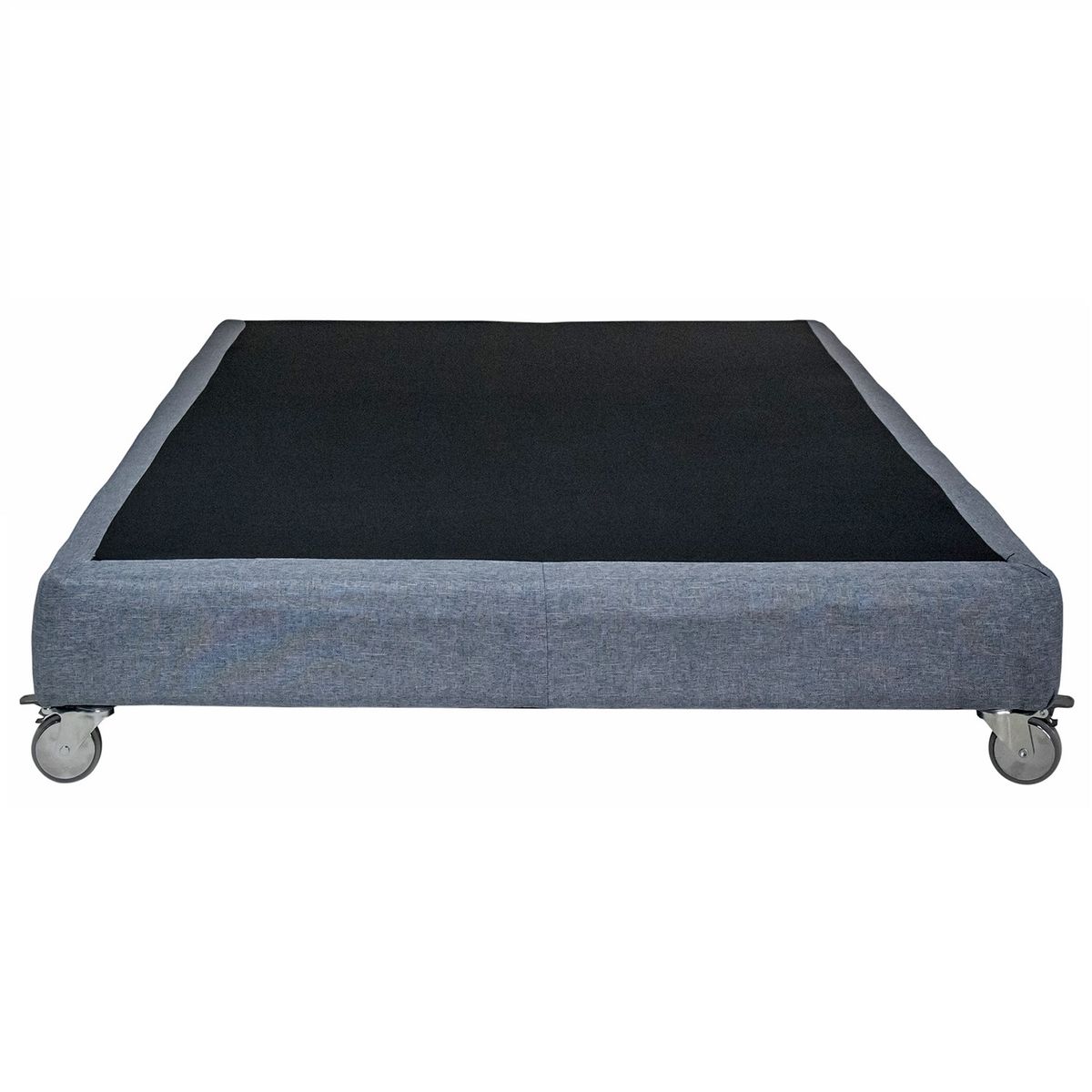 BLOCCARE - Base de Cama 1.5 Plaza de 200 cm - con Rueda Pyton