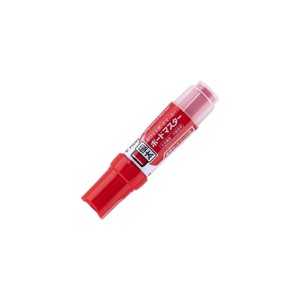 PILOT - MARCADOR DE PIZARRA VBM JUMBO ROJO