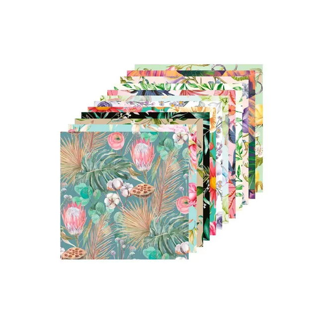 CREATIVE - BLOCK DE PAPEL BOTÁNICO