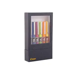 PILOT - SET LÁPICES HI-TECPOINT V5 6 UN.