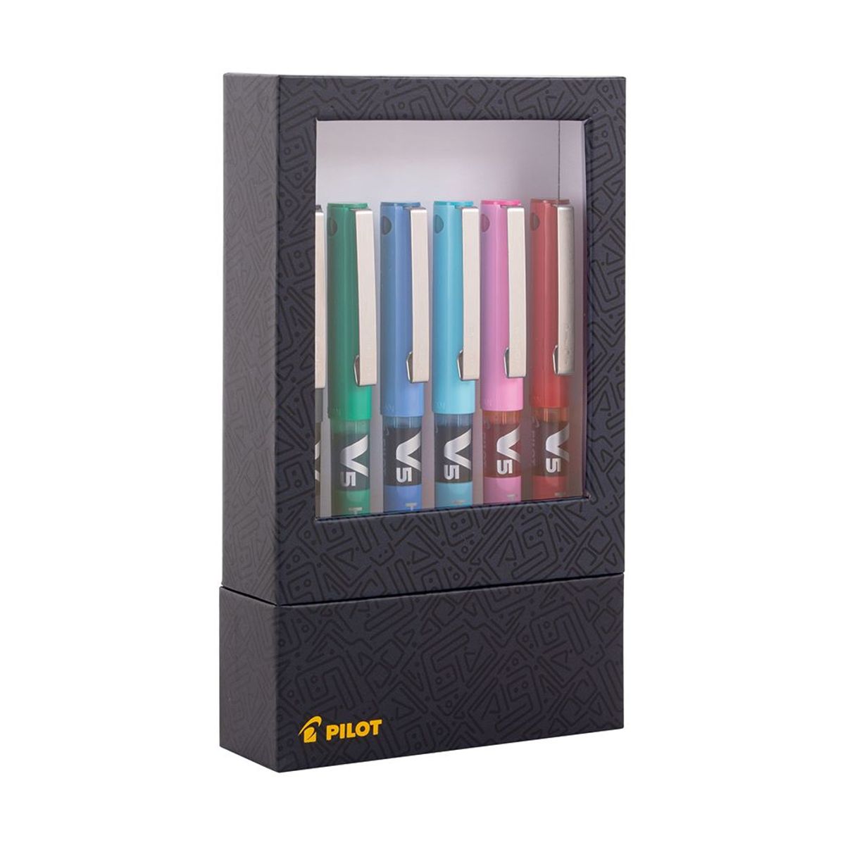 PILOT - SET LÁPICES HI-TECPOINT V5 6 UN.