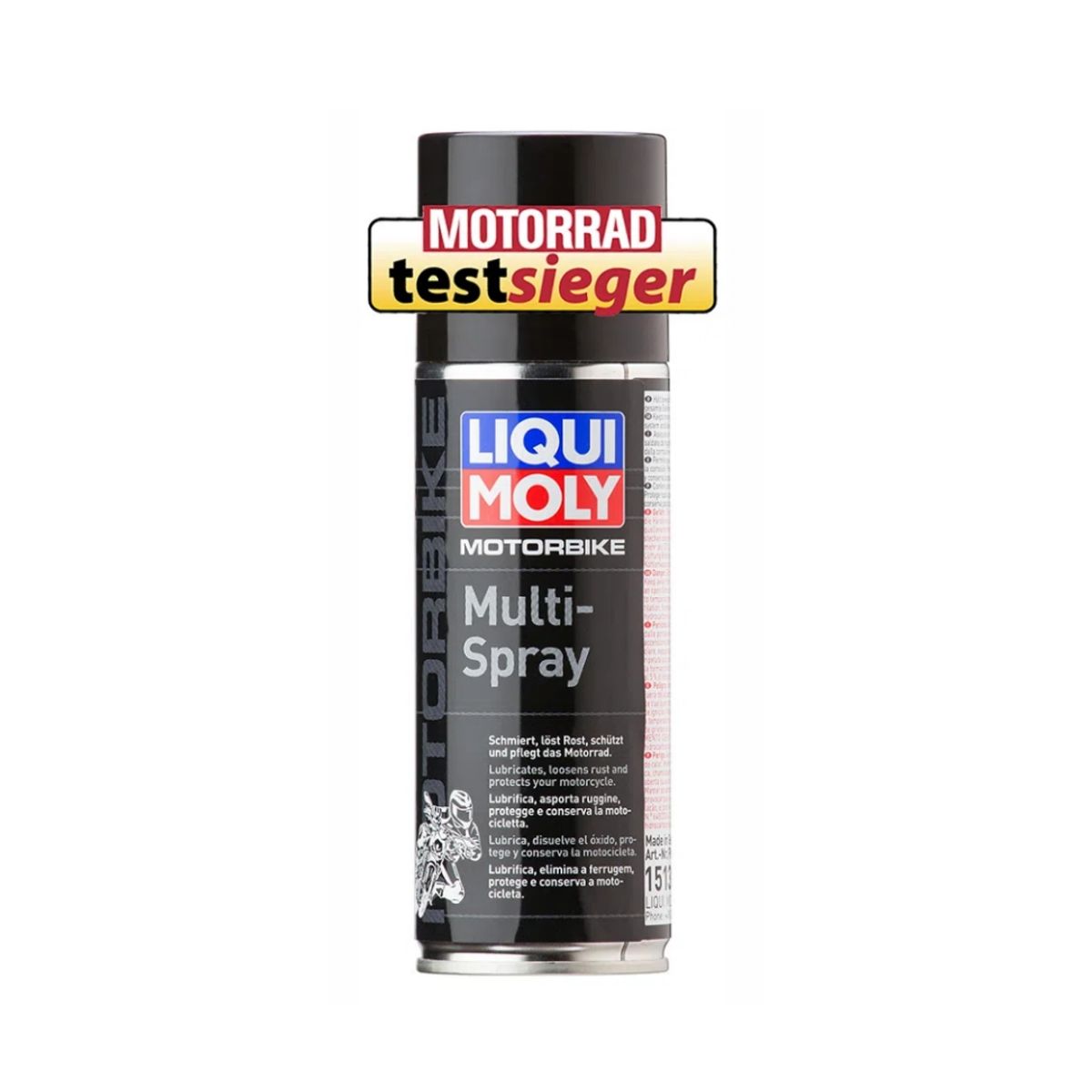 LIQUI MOLY - Removedor De Oxido Y Lubricante Para Motos Liqui Moly 200 Ml