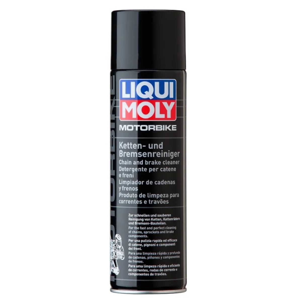 LIQUI MOLY - Kit Limpiador Y Grasa Cadena De Moto Liqui Moly
