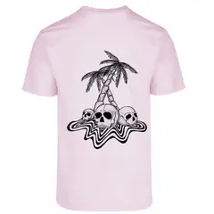 DEVOL COMPANY - Polera Tropical Rides Rosado Devol Logo Tropical_.