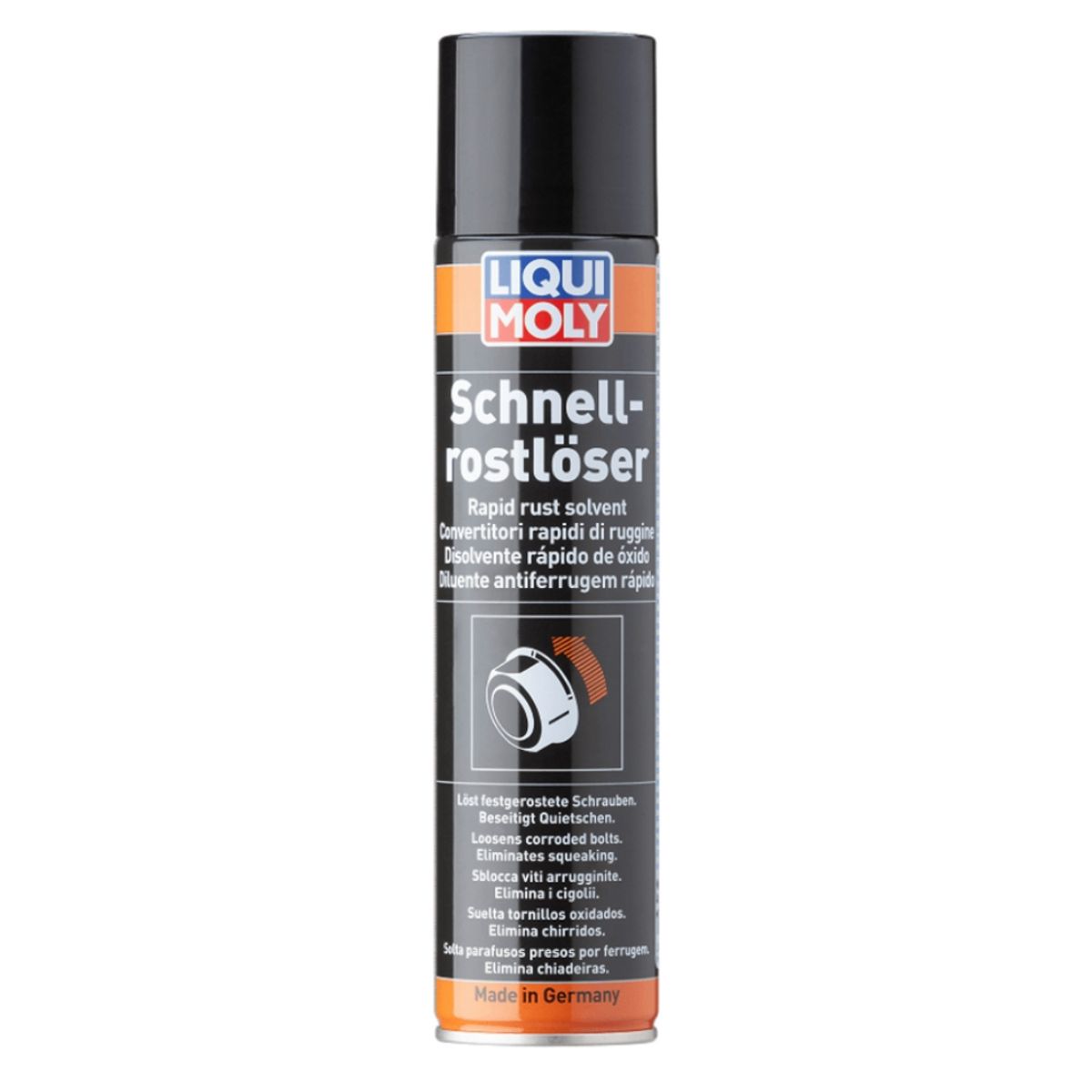 LIQUI MOLY - Removedor Quita Oxido Schnell Rostloser Liqui Moly 300ml