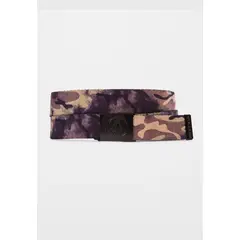 VOLCOM - Cinturon CIRCLE WEB BELT Verde Militar