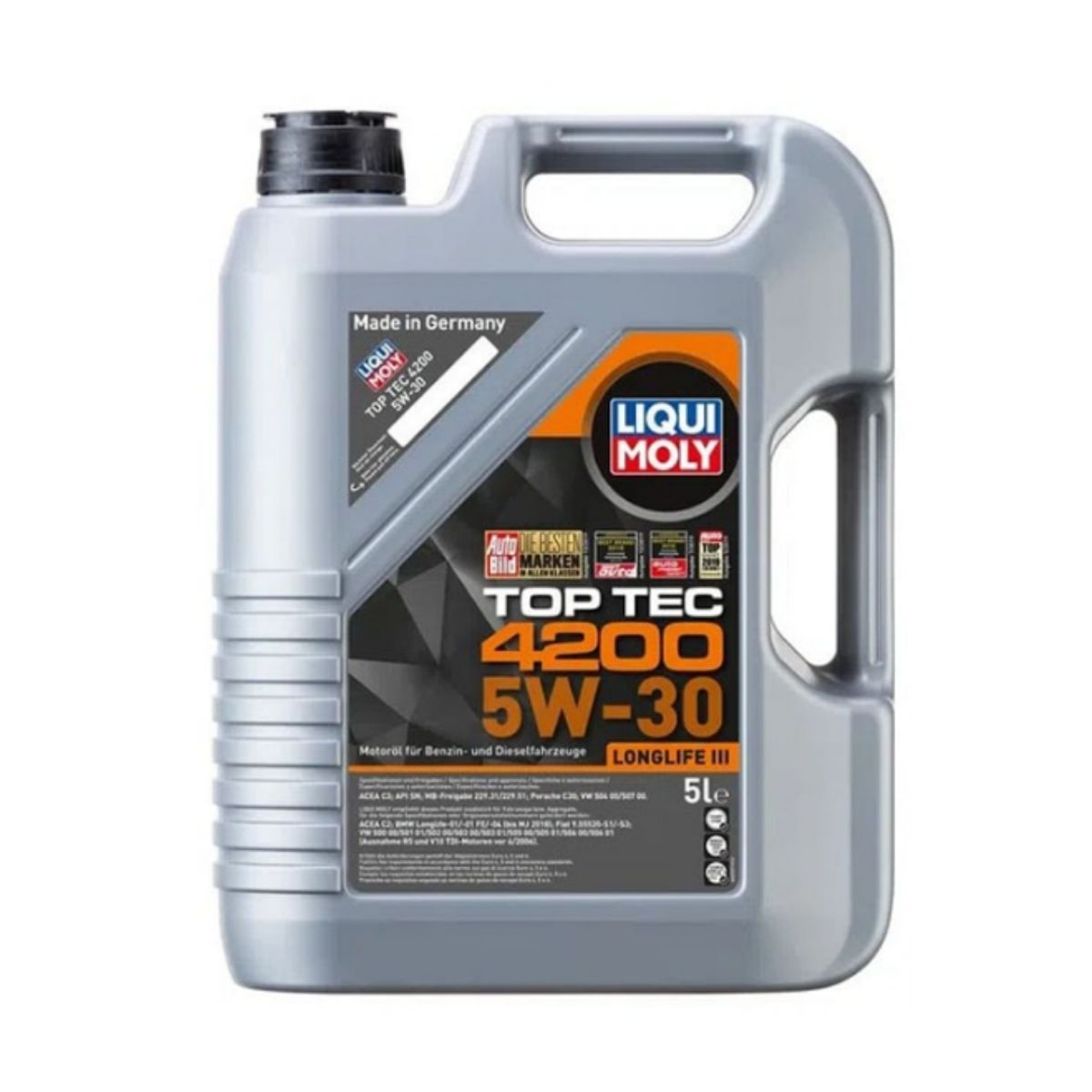 LIQUI MOLY - Aceite 5w30 Top Tec 4200 Liqui Moly 5 L