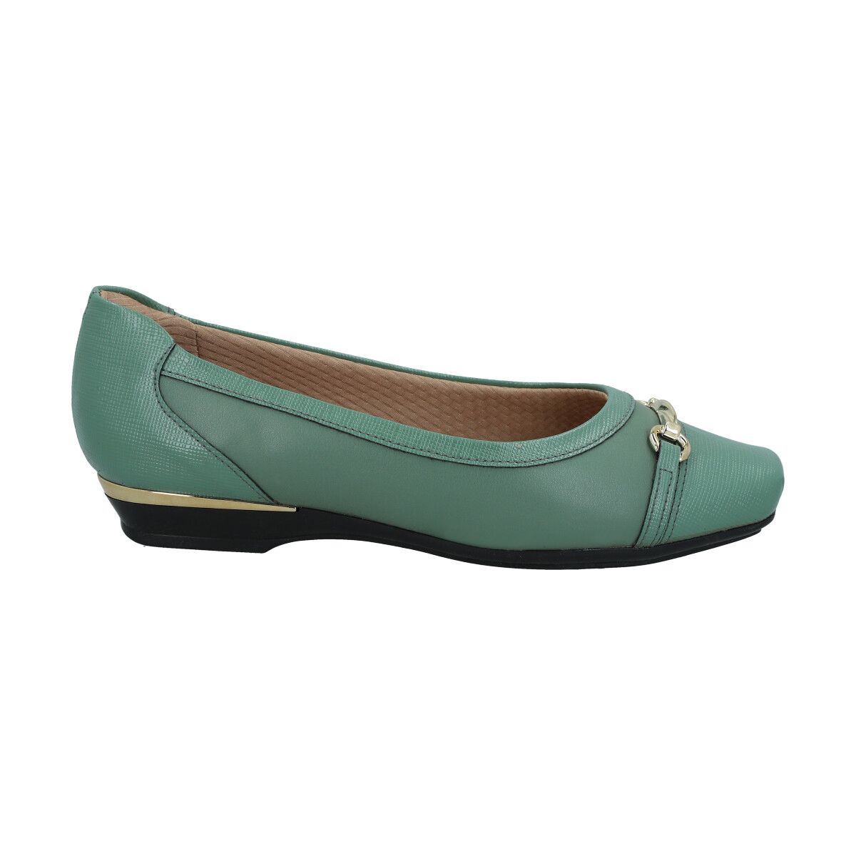 PICCADILLY - Zapato Mujer Verde Fernanda Piccadilly