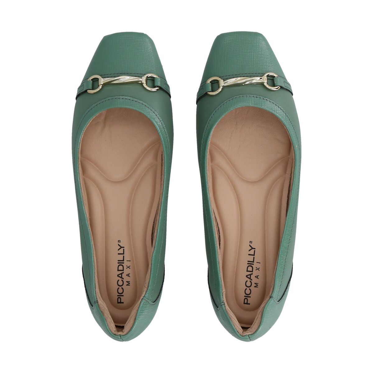 PICCADILLY - Zapato Mujer Verde Fernanda Piccadilly