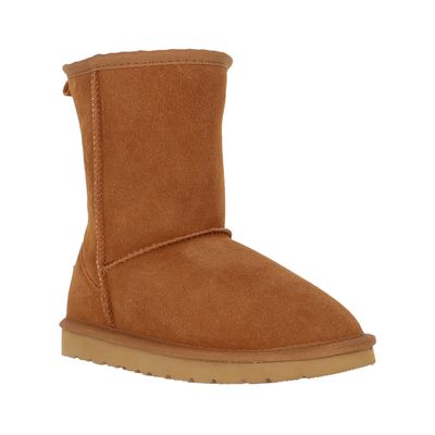 Imagen 2 del producto Bota Blast Cuero Niño Café