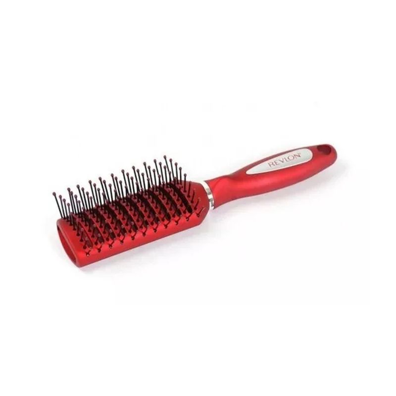 REVLON - Revlon Cepillo Acabado Suave Rojo