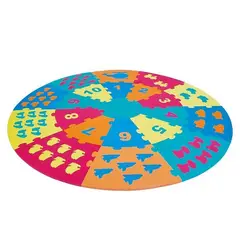 DACTIC - ALFOMBRA GOMA EVA CIRCULAR