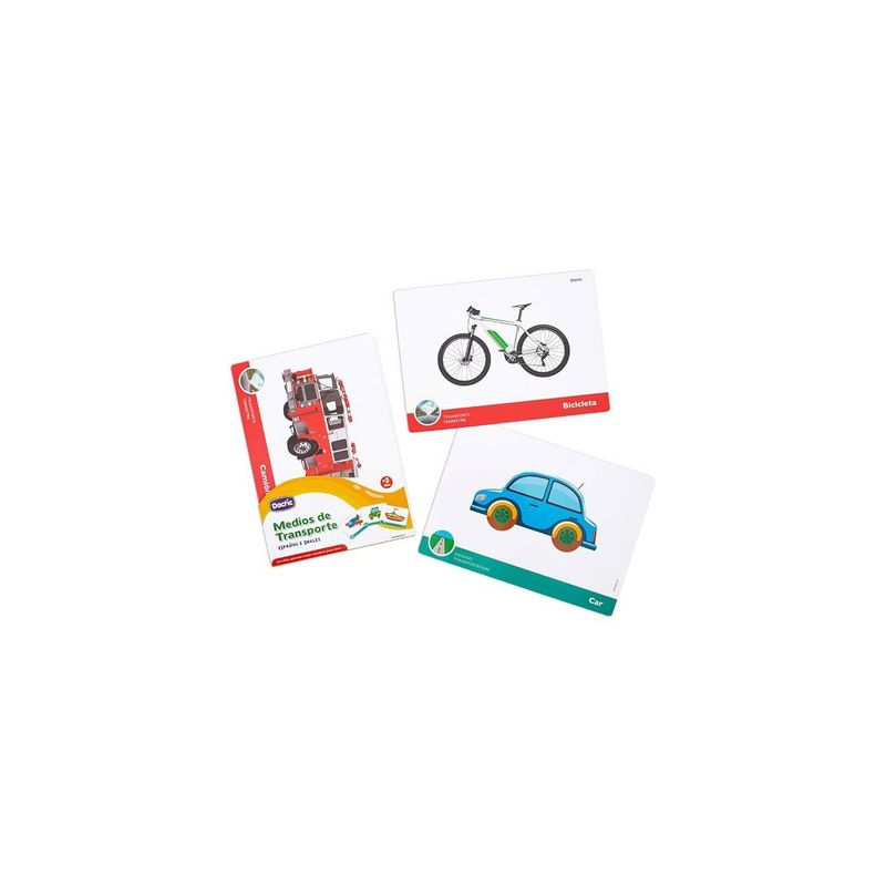 DACTIC - LÁMINAS MEDIOS DE TRANSPORTE