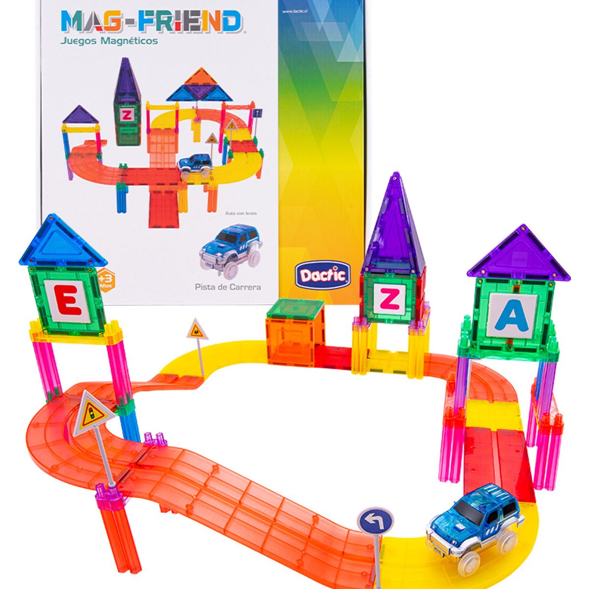 DACTIC - PISTA DE CARRERA 80 UNIDADES