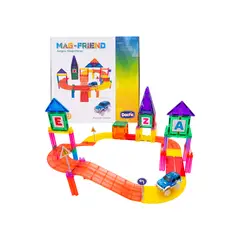 DACTIC - PISTA DE CARRERA 80 UNIDADES