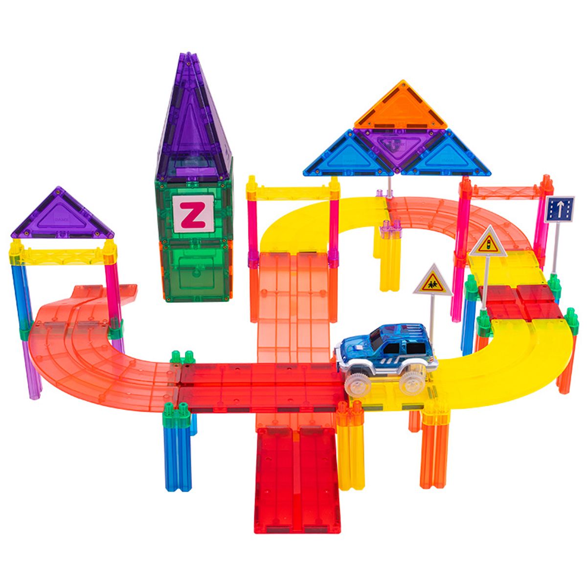 DACTIC - PISTA DE CARRERA 80 UNIDADES