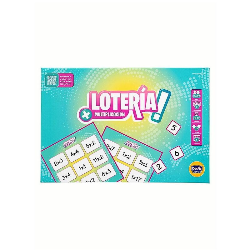 DACTIC - Lotery de multiplicaciones