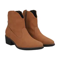 PICCADILLY - Bota Texana Dalva Camel