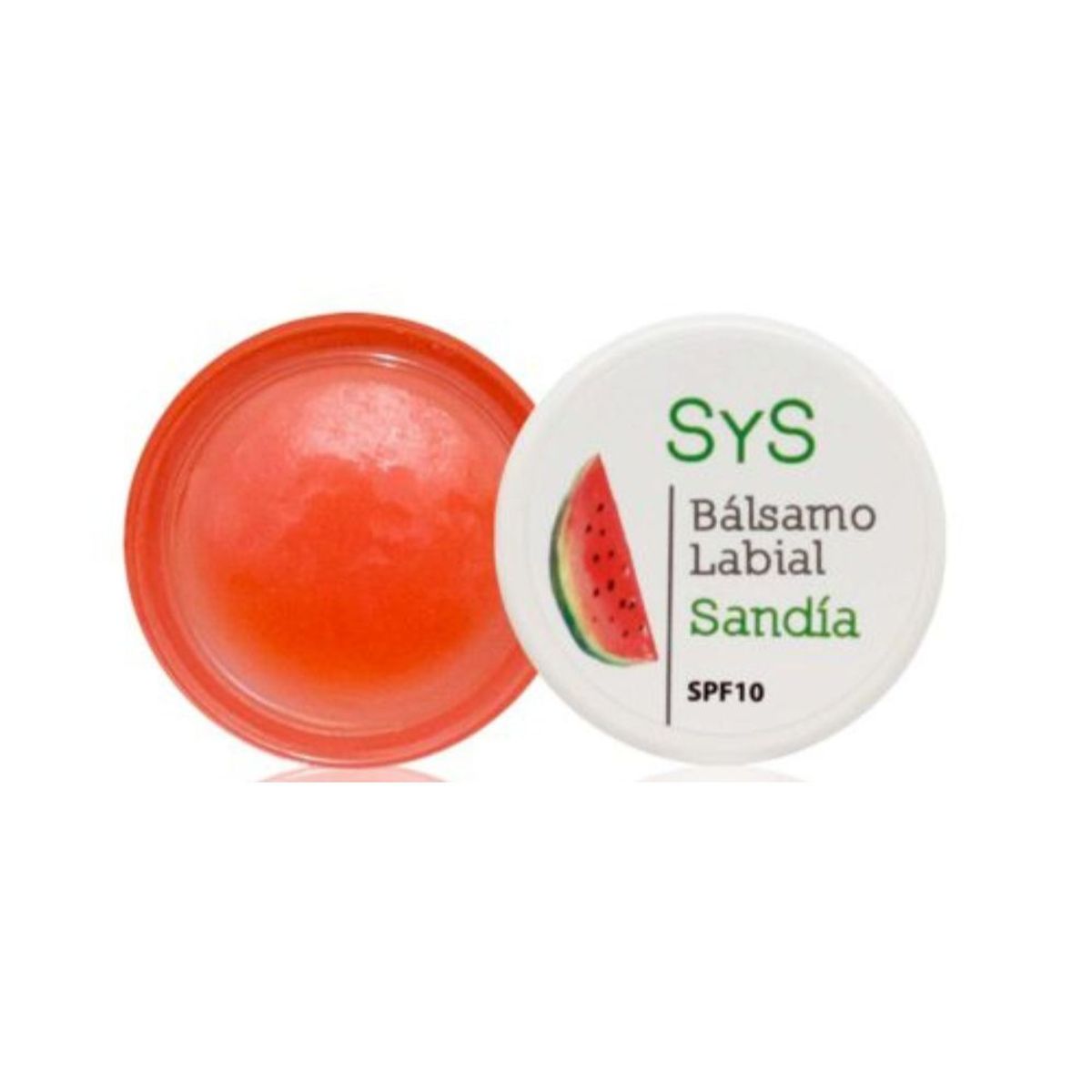SYS - Bálsamo labial natural SyS sandía