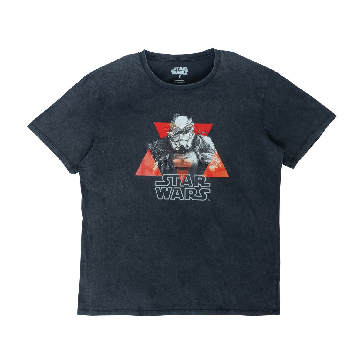 STAR WARS - Polera Hombre Style Negro Star Wars