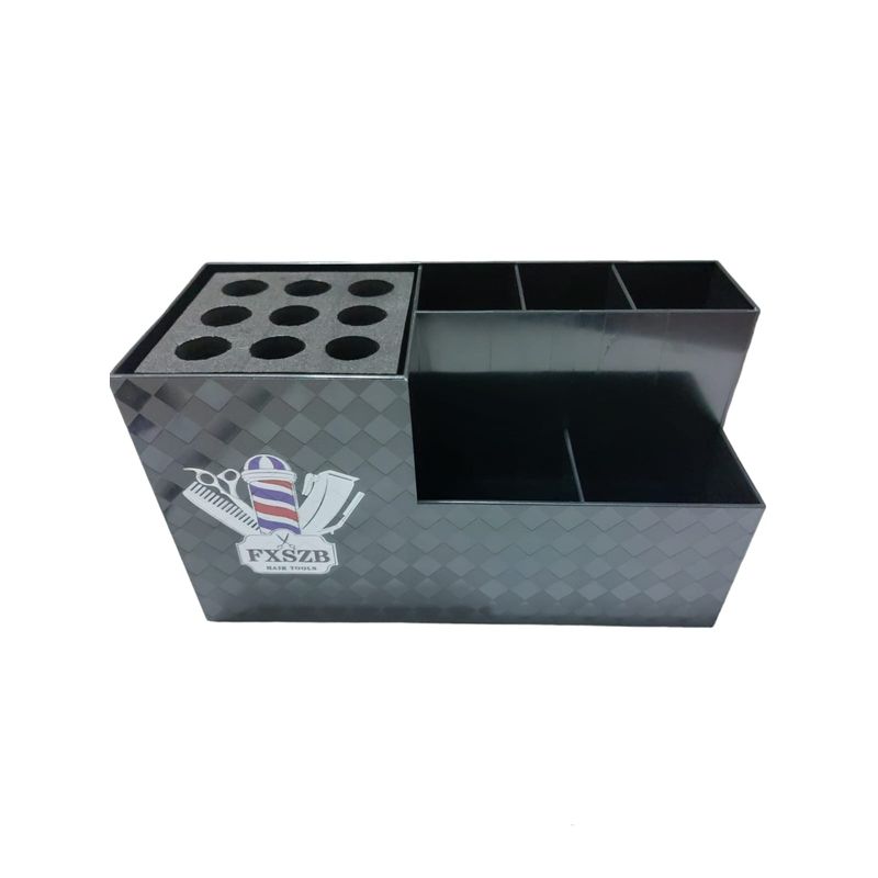 GENERICO - Caja Organizadora De Accesorios De Peluquería y Barberia