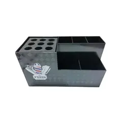 GENERICO - Caja Organizadora De Accesorios De Peluquería y Barberia