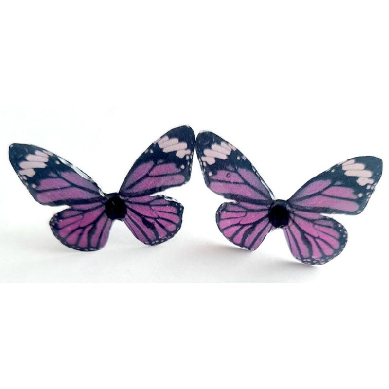 CATHALIFAUDJOYAS - Aros mariposas CathalifaudJoyas