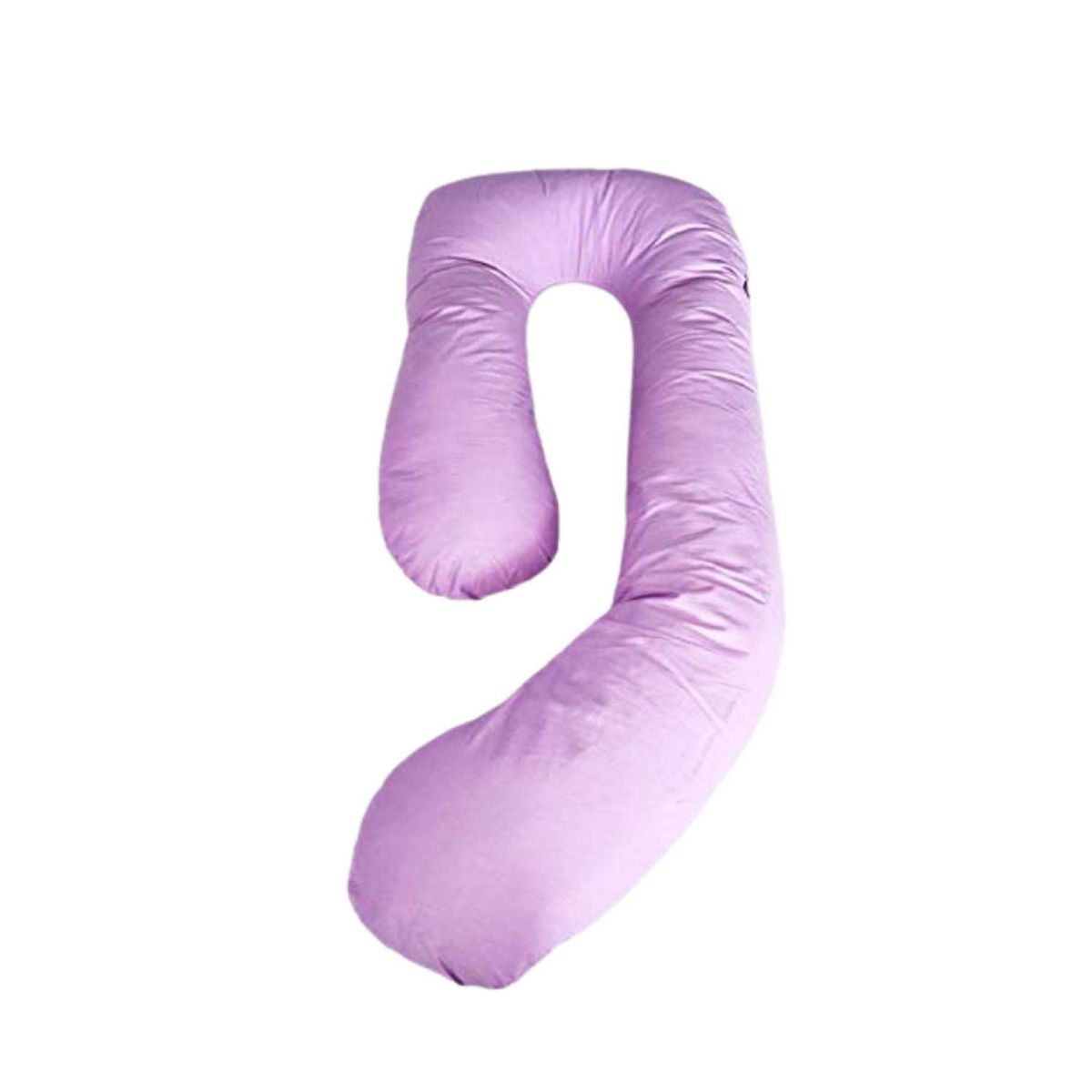 LUMAX - Cojin Maternal Grande Para Embarazada Morado Metinca