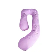 LUMAX - Cojin Maternal Grande Para Embarazada Morado Metinca