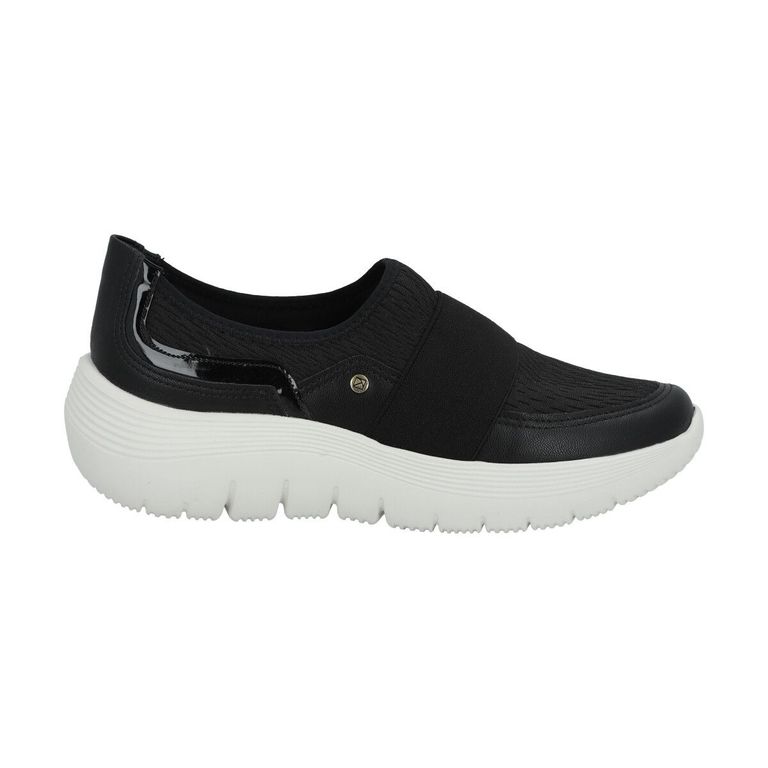 Zapatilla Eliana Blanco/Negro
