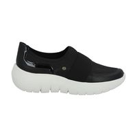 Zapatilla Eliana Blanco/Negro