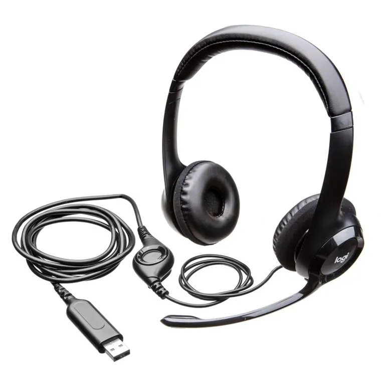 Audífonos Over-Ear USB Headset H390