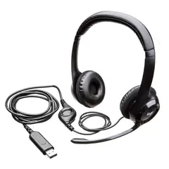 LOGITECH - Audífonos Over-Ear USB Headset H390