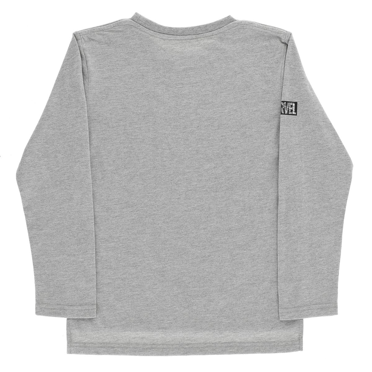 MARVEL - Polera Manga Larga Niño Gris Spiderman Marvel