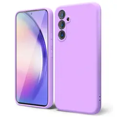 JOIGO - Carcasa Para Samsung A54 Goma Lila