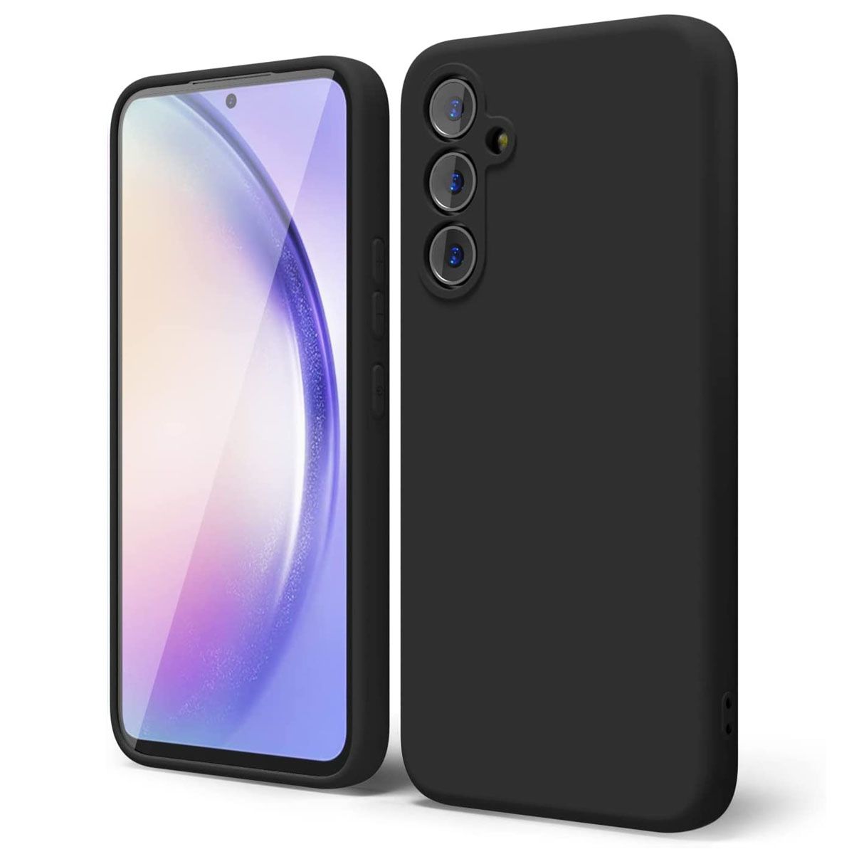 JOIGO - Carcasa Para Samsung A54 Goma Negro