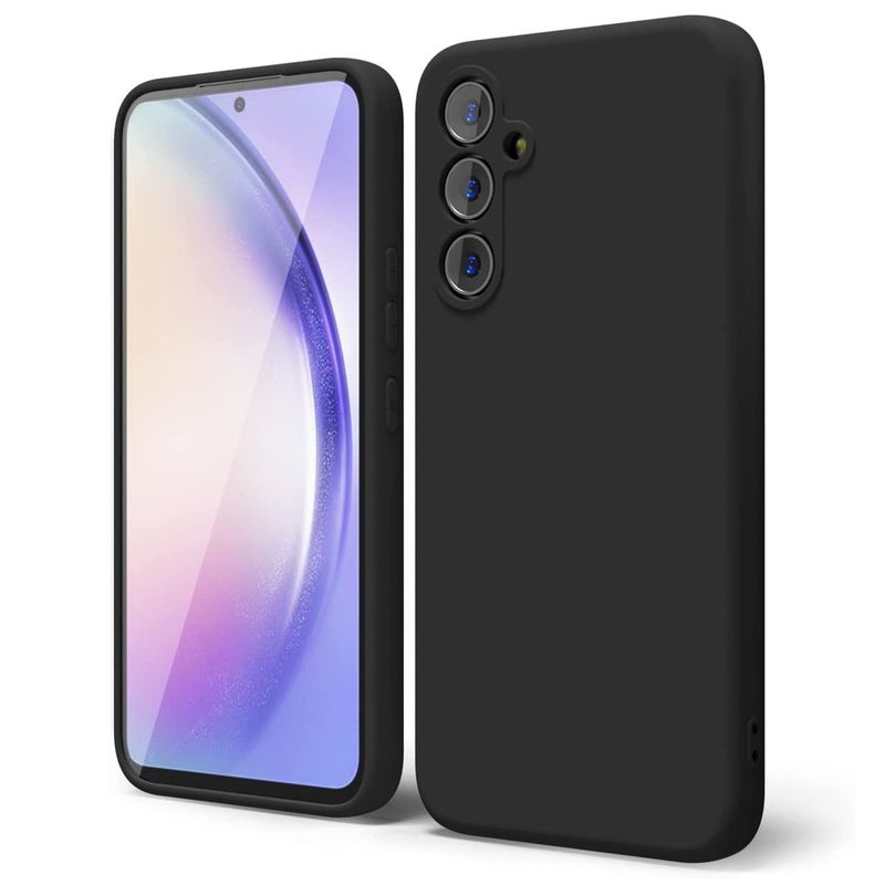 JOIGO - Carcasa Para Samsung A54 Goma Negro