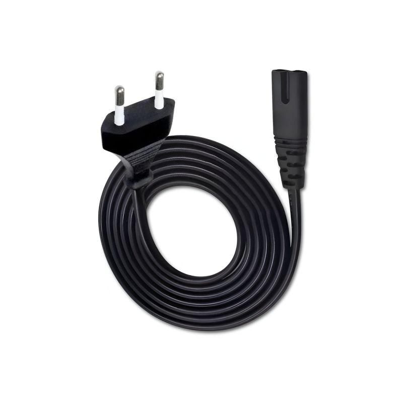 ULINK - Cable de Poder Tipo 8 Profesional 1.8MT Universal 220V - Negro