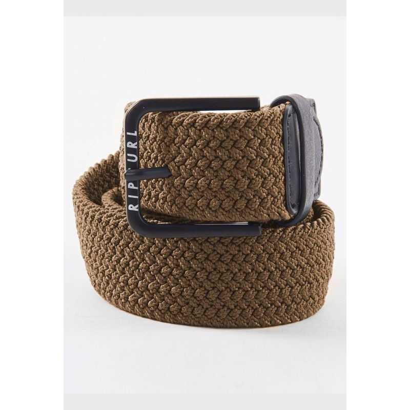 RIP CURL - Cinturon 6AV528 Hombre Khaki Rip Curl.-