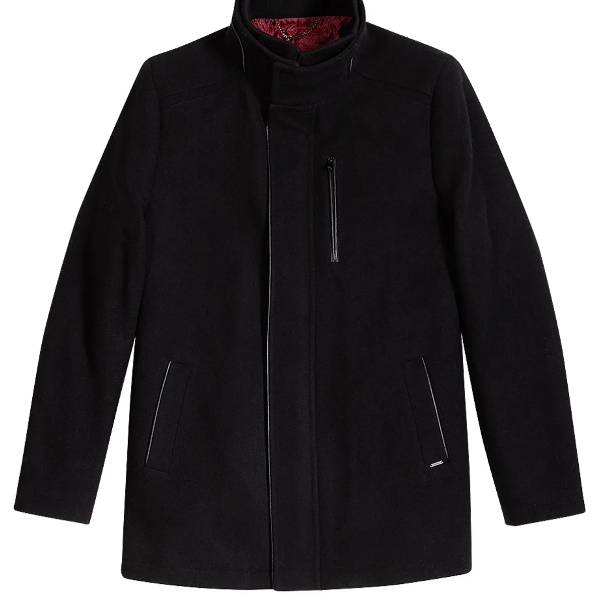 FEROUCH - Abrigo Arligton F Negro Ferouch