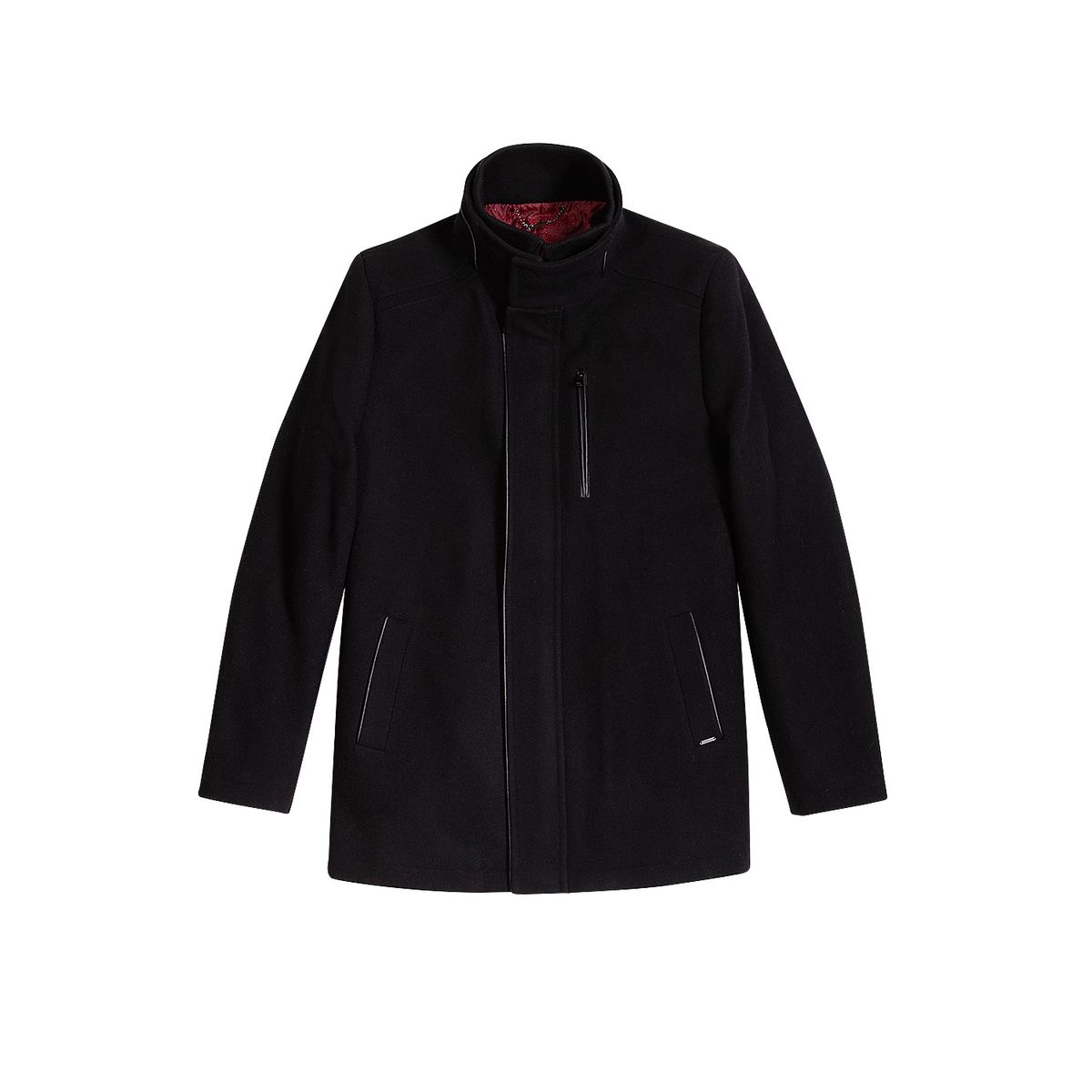 FEROUCH - Abrigo Arligton F Negro Ferouch