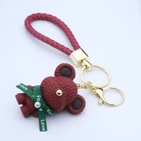 Llavero KuteKawaii Osito con rosetón…